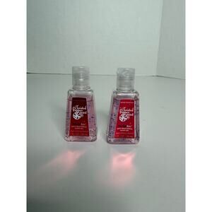 Bath & Body Works PocketBac Twisted Peppermint (2) Hand Sanitizer